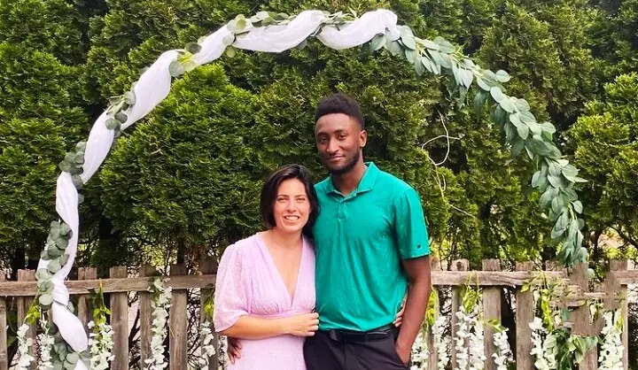 Marques Brownlee with his Girlfriend